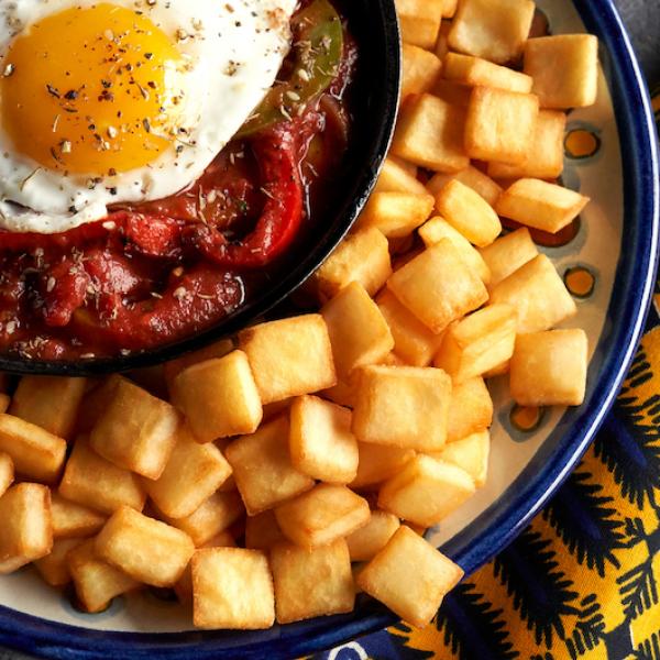 Skillet Browns® Frozen Potatoes 6 Pound Each - 6 Per Case.