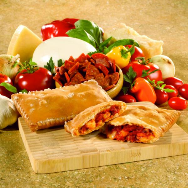 Supreme Stuffers Sausage Pizza Stuffer 48 Ounce Size - 6 Per Case.
