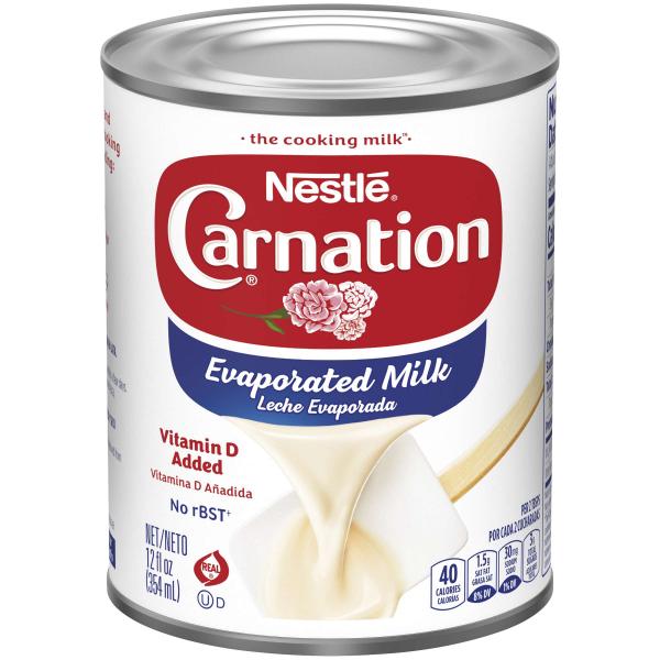 Carnation Evaporated Milk 375.7 Grams Each - 24 Per Case.