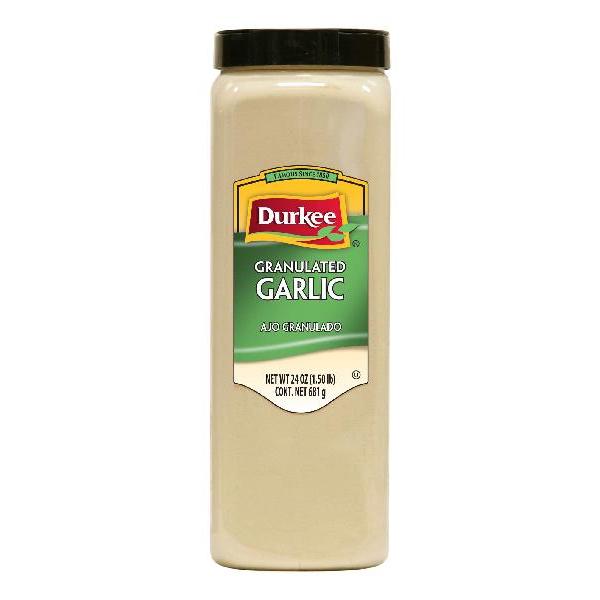 Garlic Granulated 24 Ounce Size - 6 Per Case.
