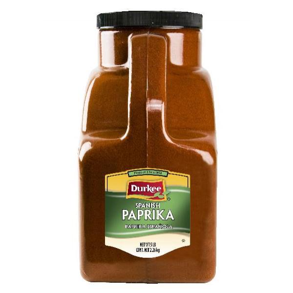Durkee Paprika Spanish 5 Pound Each - 1 Per Case.