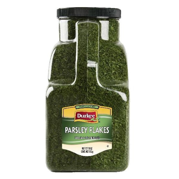 Parsley Flakes 11 Ounce Size - 1 Per Case.