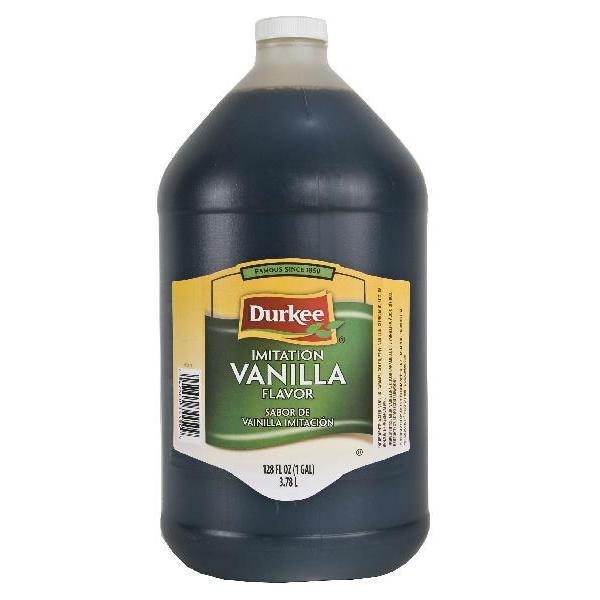 Vanilla Imitation Flavor 128 Fluid Ounce - 4 Per Case.