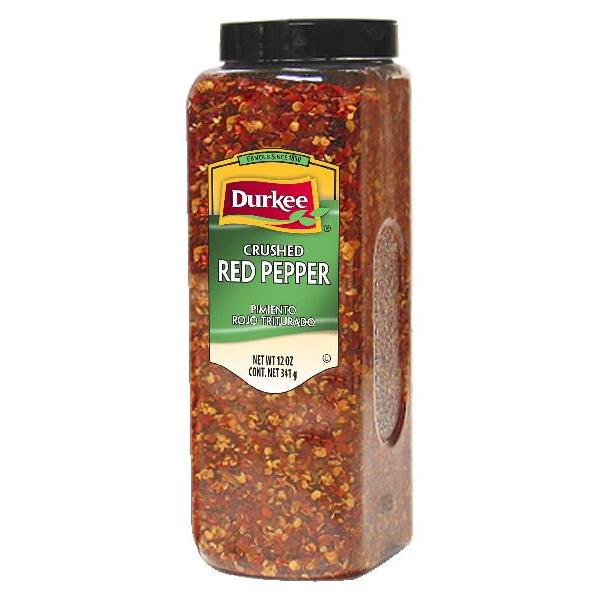 Pepper Red Crushed 12 Ounce Size - 6 Per Case.