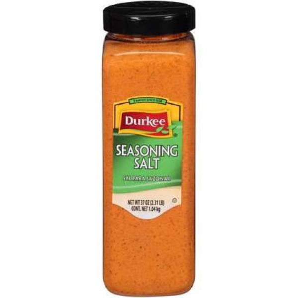 Seasoning Salt 37 Ounce Size - 6 Per Case.