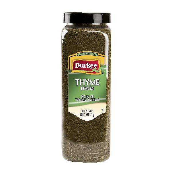 Thyme Leaves 6 Ounce Size - 6 Per Case.
