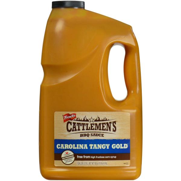 Master's Reserve Carolina Tangy Gold Barbequesauce 1 Gallon - 2 Per Case.