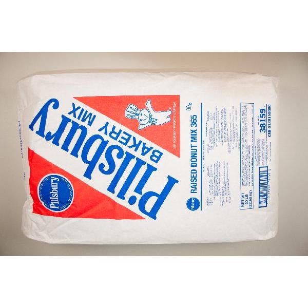 Pillsbury™ Donut Mix Raised Donut 50 Pound Each - 1 Per Case.