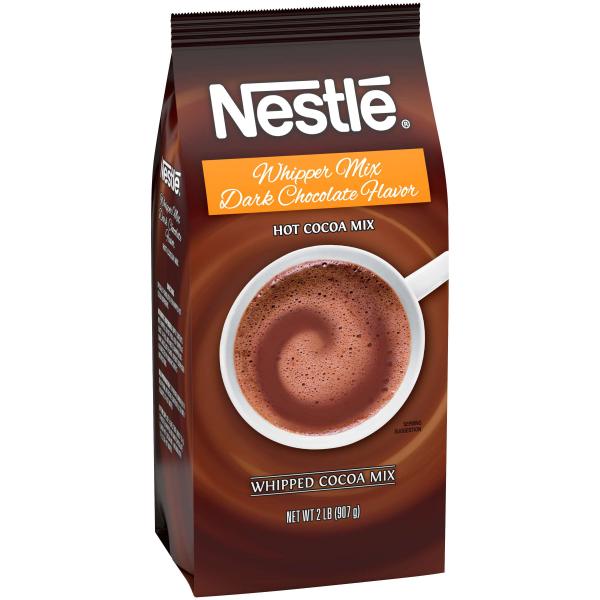 Nestle Hot Cocoa Whipper Mix Bulk Bags 32 Ounce Size - 12 Per Case.