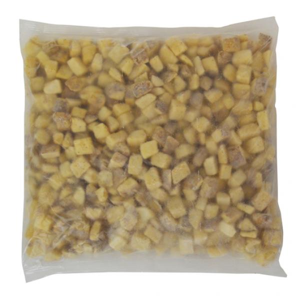 Crispycubes® Select Spice Recipe Frozen Potatoes 6 Pound Each - 6 Per Case.