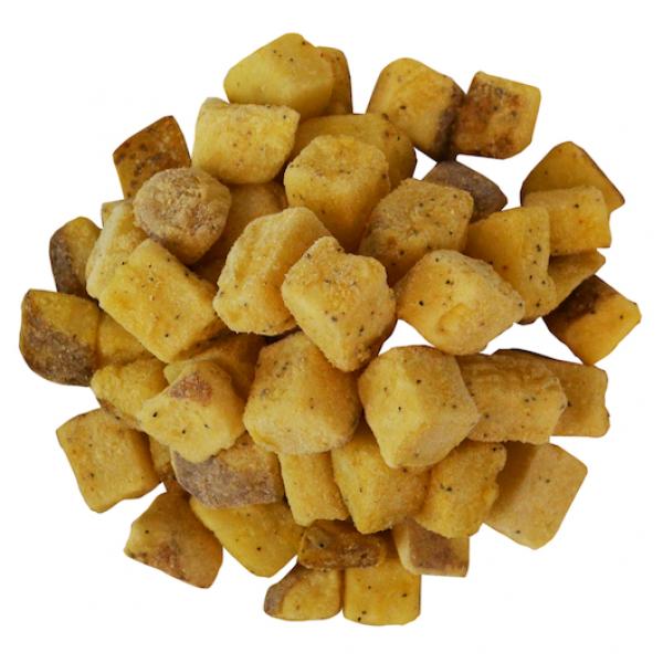 Crispycubes® Select Spice Recipe Frozen Potatoes 6 Pound Each - 6 Per Case.