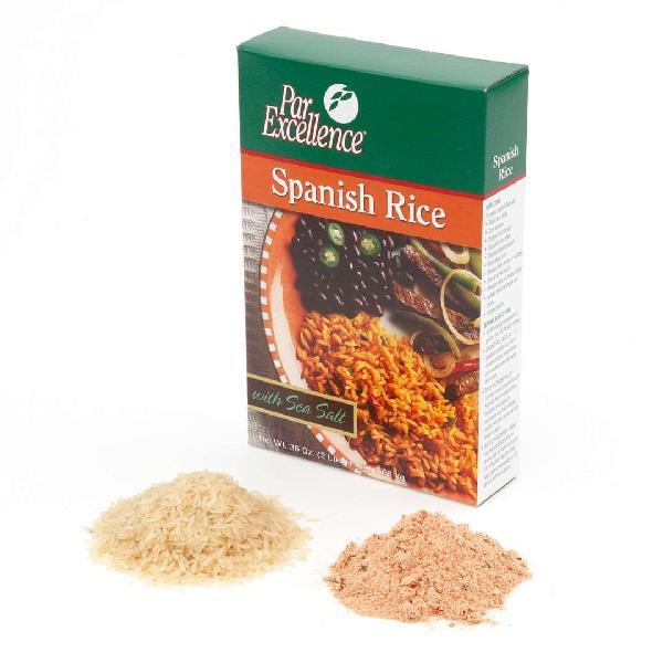 Producers Rice Par Excellence Spanish Seasoned Mix 36 Ounce Size - 6 Per Case.