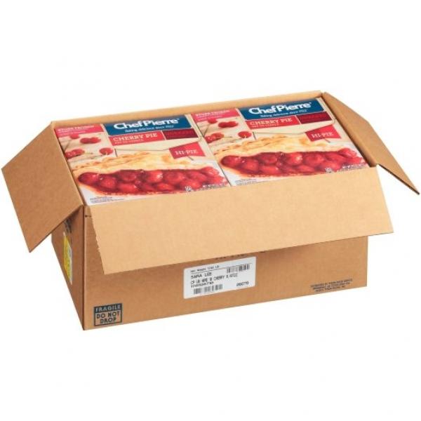 Chef Pierre Pie Cherry High Unbaked 10" 2.937 Pound Each - 6 Per Case.