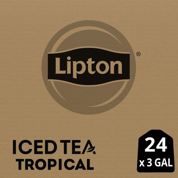Lipton Iced Tea Tropical Autobrew 1 Count Packs - 24 Per Case.