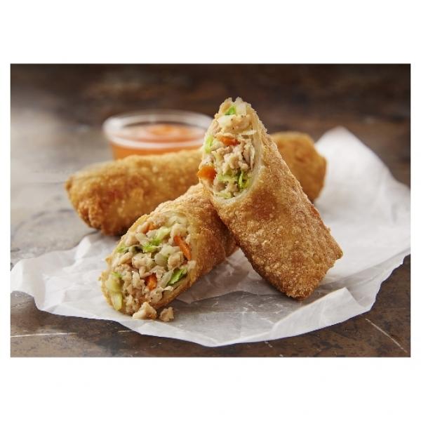Sfs Minh Egg Roll Pork & Tvp No Msg Pl 36 Ounce Size - 6 Per Case.