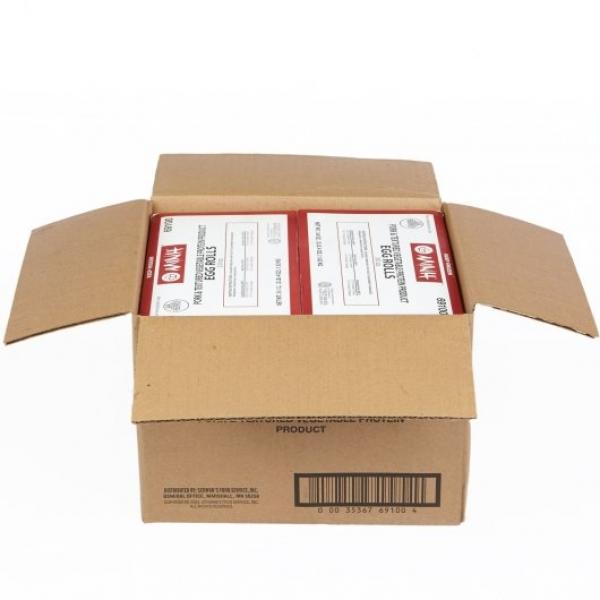 Sfs Minh Egg Roll Pork & Vegetable With Tvp 3 Ounce Size - 72 Per Case.