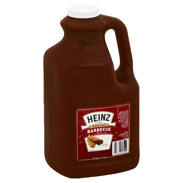 HEINZ No. 1 Hickory Smoked Barbecue Sauce 1 gal. Jugs 4 Per Case