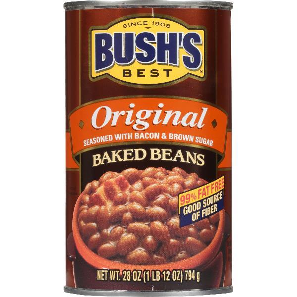 Bean Baked Original 28 Ounce Size - 12 Per Case.