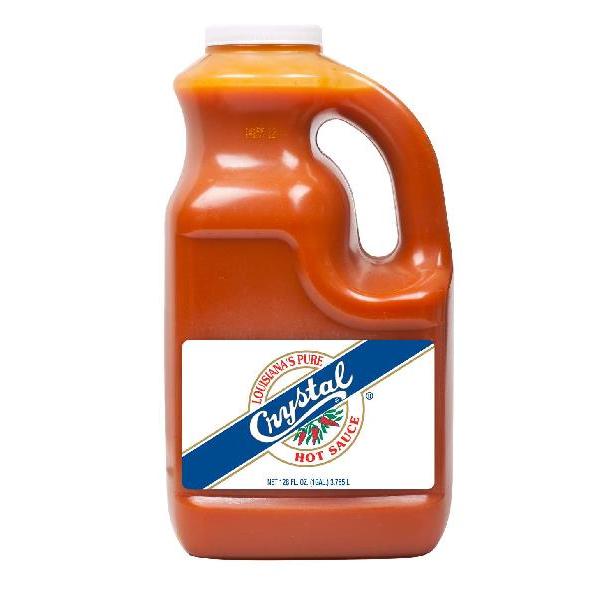 Crystal Hot Sauce 128 Fluid Ounce - 4 Per Case.