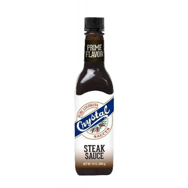 Crystal Steak Sauce 10 Ounce Size - 12 Per Case.
