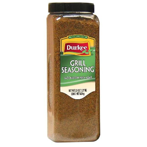 Grill Seasoning 22 Ounce Size - 6 Per Case.
