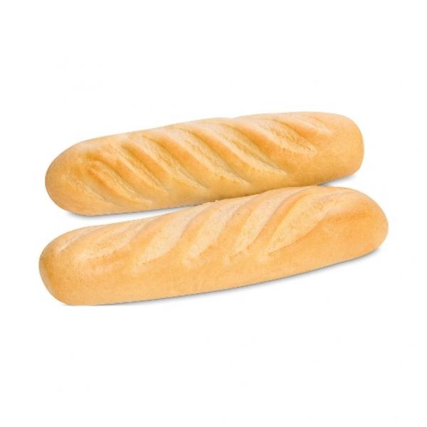 Rich's Signature Breads Parbaked Mini Frenchunsliced Baguette 5 Ounce Size - 48 Per Case.