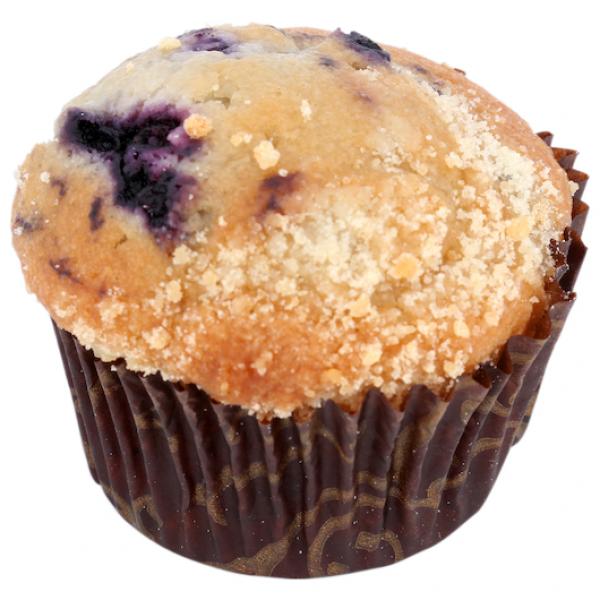 Chef Pierre Variety Pack Small Blueberry, Bran, Cheese Streusel Muffins 1 Count Packs - 4 Per Case.