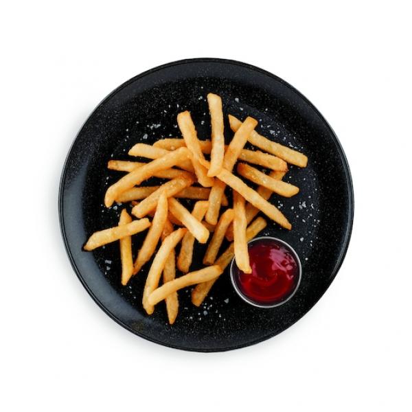 Oreida Evercrisp Thin Fries 5 Pound Each - 6 Per Case.