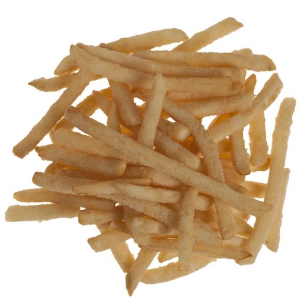 Oreida Evercrisp Thin Fries 5 Pound Each - 6 Per Case.