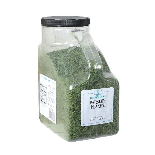 Parsley Flakes 11 Ounce Size - 1 Per Case.