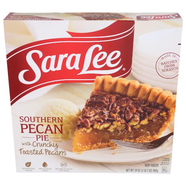 Sara Lee Pre-Baked Pecan Pie 9inch, 2.125 Pound Each - 6 Per Case.
