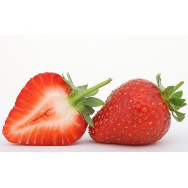 Commodity Strawberry California Sliced 6.5 Pound Each - 6 Per Case.