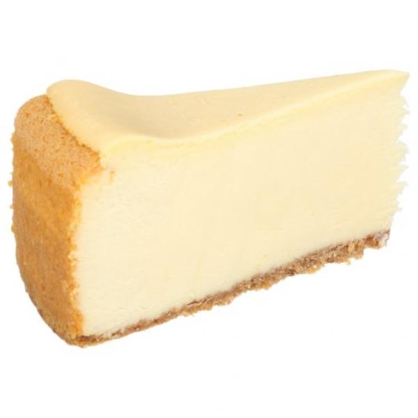 Sara Lee Restaurant Reserve 10" Sliced Classic Tall New York Style Cheesecake 6.375 Pound Each - 2 Per Case.