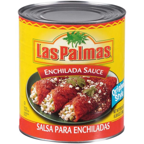 Enchilada Sauce 102 Ounce Size - 6 Per Case.