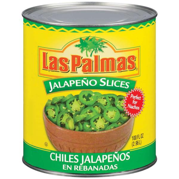 Sliced Jalapenos 96 Ounce Size - 6 Per Case.