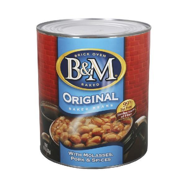Baked Beans 116 Ounce Size - 6 Per Case.