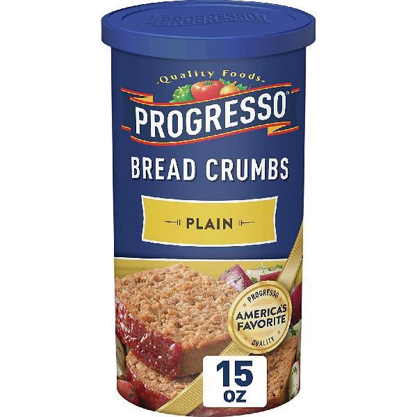 Progresso™ Bread Crumbs Bulk Plain 24 Ounce Size - 12 Per Case.