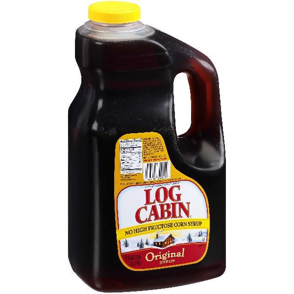 Log Cabin Original Syrup For Pancakes And Waffles (Pallet) 1 Gallon - 4 Per Case.