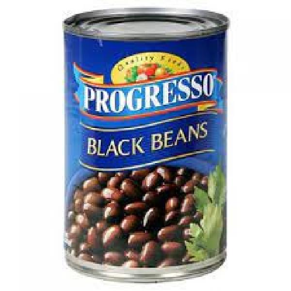 Progresso™ Canned Vegetables Black Beans 15 Ounce Size - 24 Per Case.
