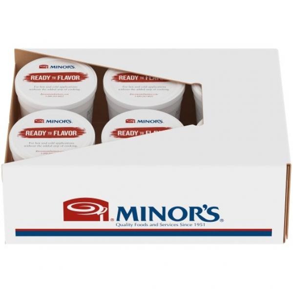 Minor's Demi Glace Sauce Concentrate 5.1 Pound Each - 1 Per Case.
