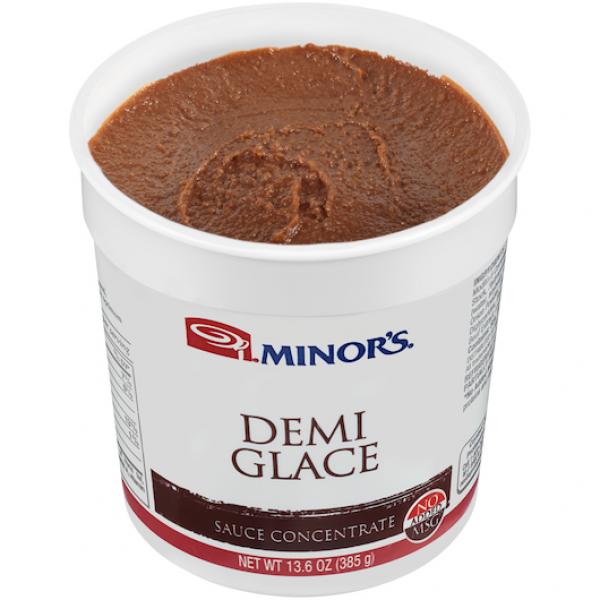 Minor's Demi Glace Sauce Concentrate 5.1 Pound Each - 1 Per Case.