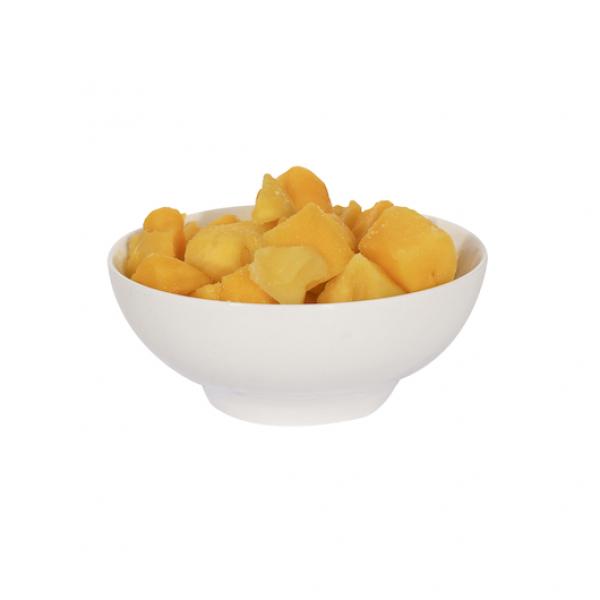 Mango Chunks Individual Quick Frozen 5 Pound Each - 2 Per Case.