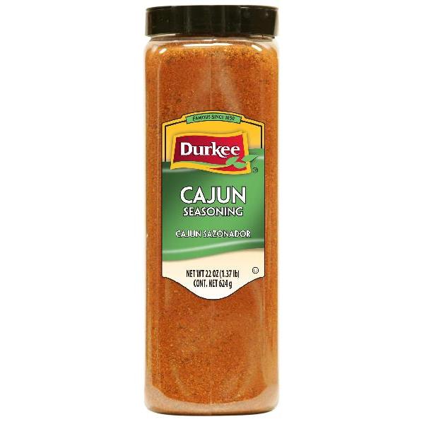 Cajun Seasoning 22 Ounce Size - 6 Per Case.