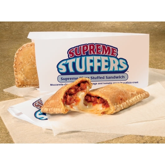 Supreme Stuffers Supreme Pizza Stuffer 5 Ounce Size - 48 Per Case.
