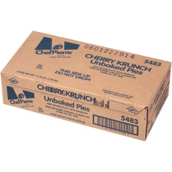 Chef Pierre Pie Cherry Crunch 10" 46 Ounce Size - 6 Per Case.