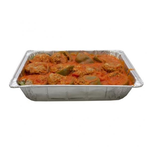 Stouffer's Stuffed Green Peppers With Beef And Tomato Sauce Tray 83 Ounce Size - 4 Per Case.