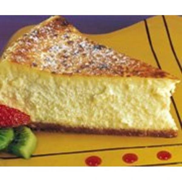Cake Cheese Brulee Big Slice Frozen 5.38 Pound Each - 2 Per Case.
