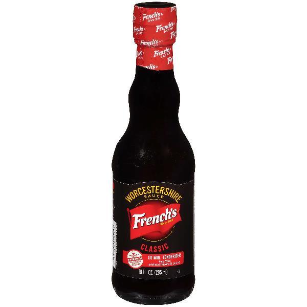 French's Worcestershire Sauce ML 10 Ounce Size - 12 Per Case.