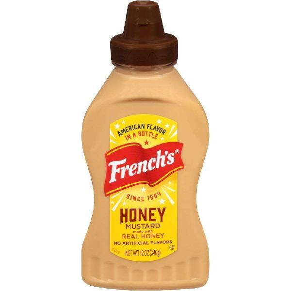 French's Honey Mustard 12 Ounce Size - 12 Per Case.
