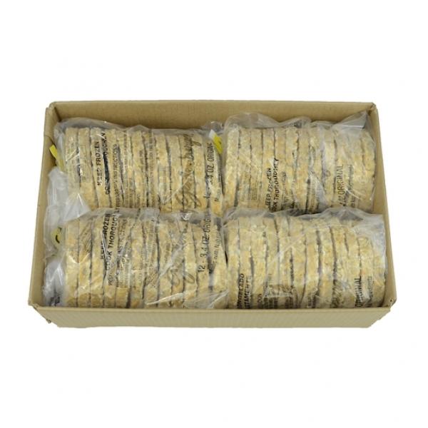 Gardenburger Veggie Burgers Original 3.4 Ounce Size - 48 Per Case.